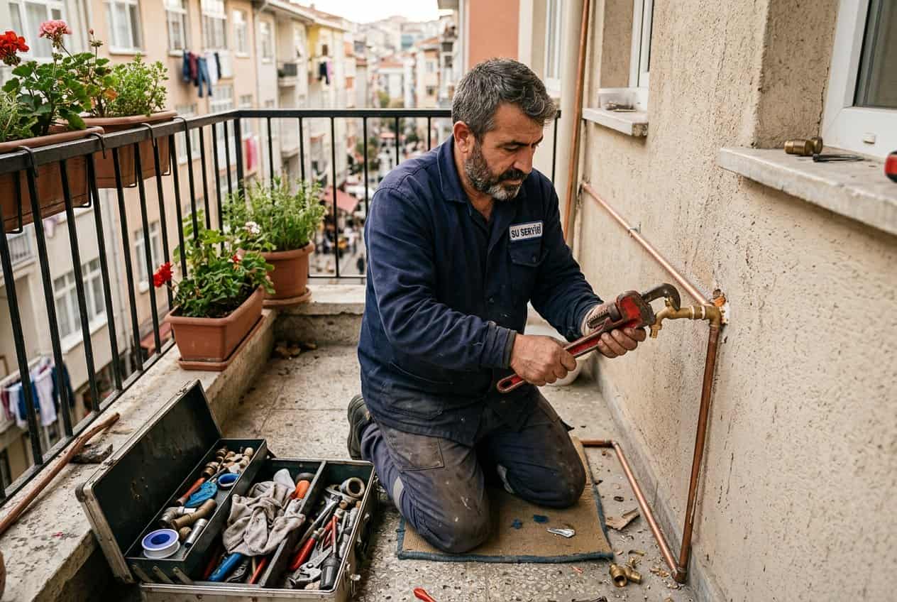 Kartal Su Tesisatçısı uygulama