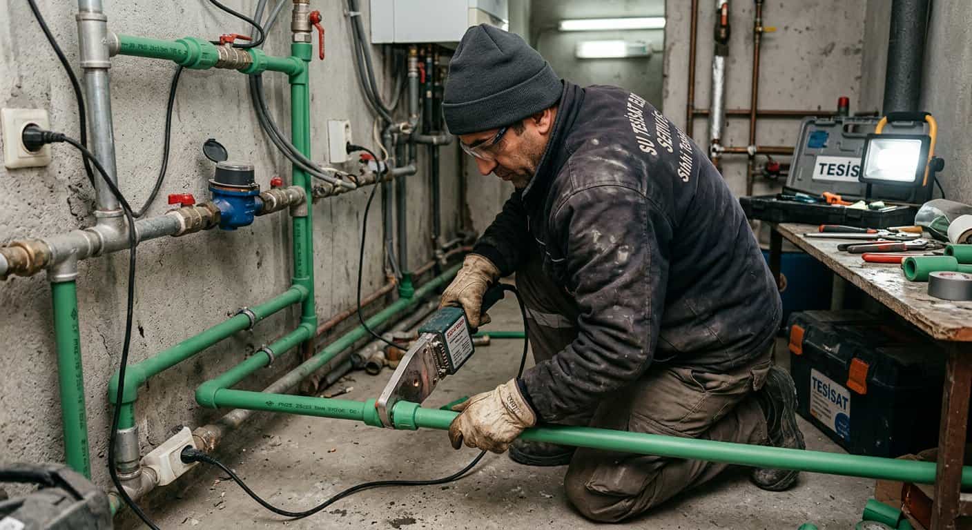 Kocaeli su tesisatçısı