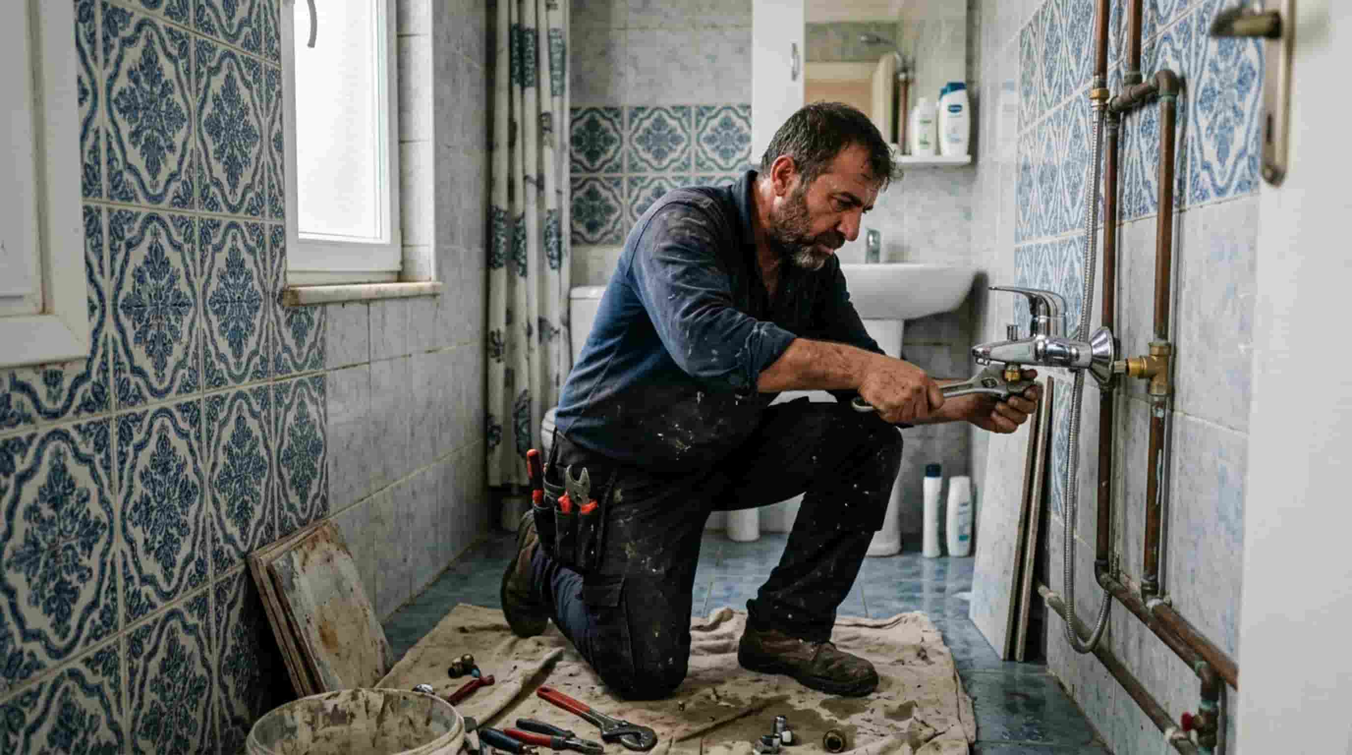 Duş ve banyo bataryası değişimi