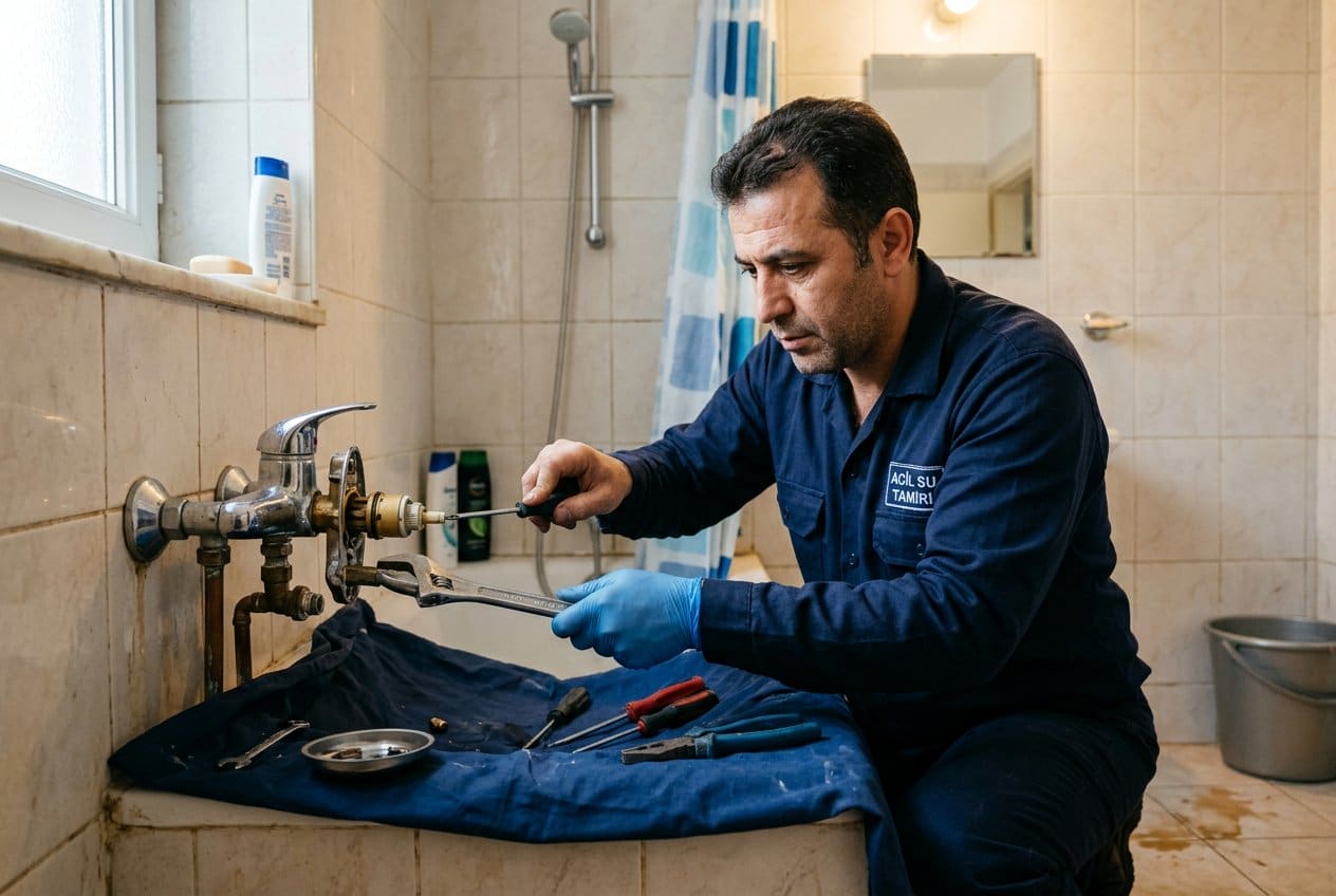 Kartal Su Tesisatçısı Belirtiyi Doğru Okumak