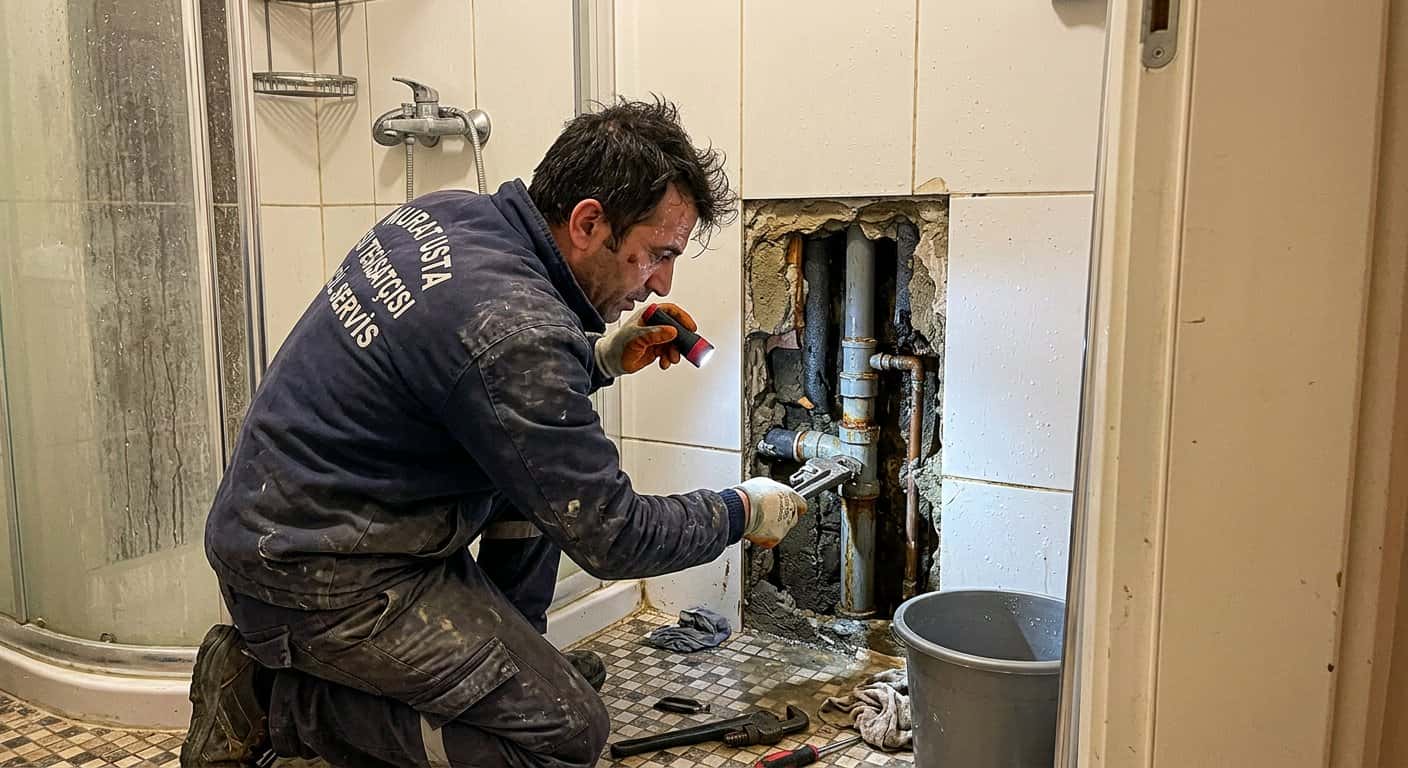 Su Kaçağı Tespiti uygulama görseli 1