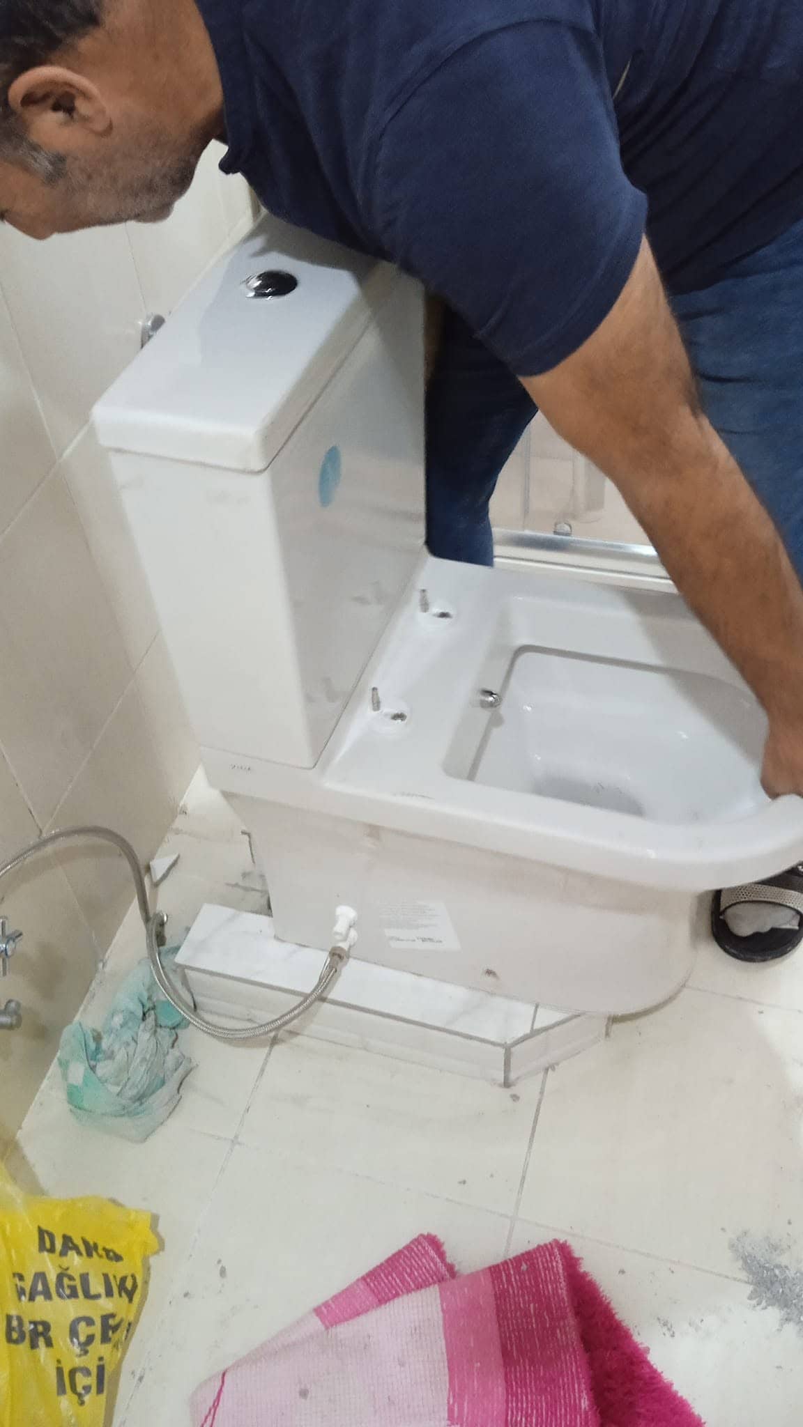 Servis Öncesi Yapılacaklar tesisat çalışması 1