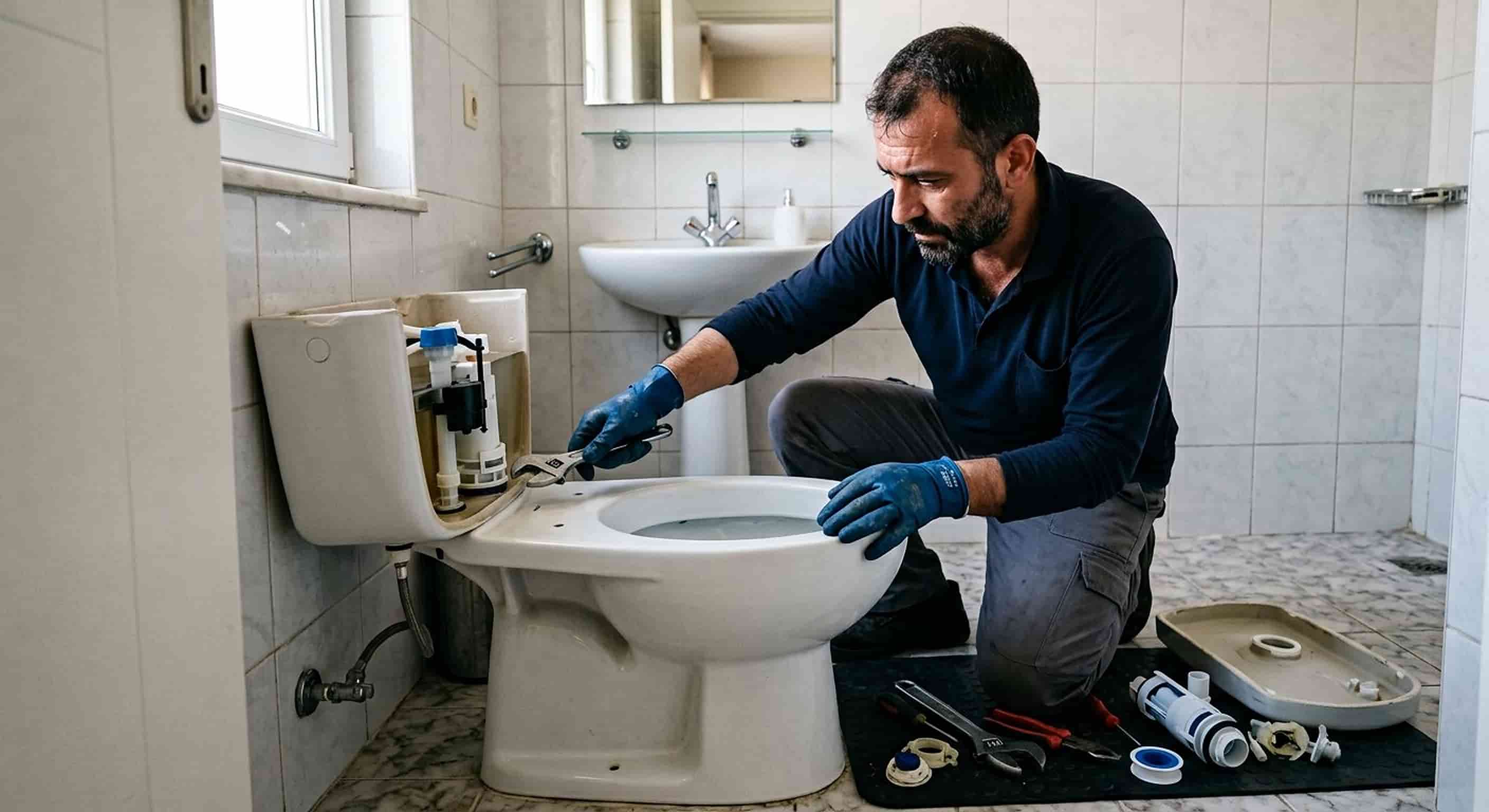 Rezervuar Tamiri servis uygulaması
